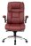 Офисное кресло Nickolas Premium Burgundy (Вишневый)