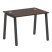 Стол письменный Metal System Style БА.СП-1 1000x720x750 (Дуб Наварра/Серый металл)