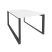 Рабочая станция на О-образном м/к Onix O.MO-D.RS-2.1.7 980x1475x750 (Тиквуд Темный/Белый Металл)