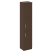 Шкаф высокий узкий правый Nova S В.СУ-1.3 Пр 388x360x1915 (Венге Цаво)
