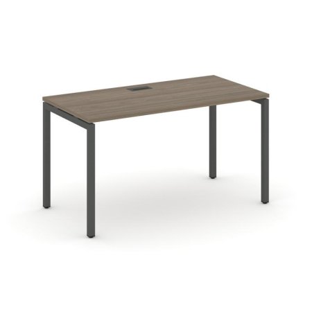 Стол письменный SN-4P.SP-021 (980х800х750) (Вяз Благородный/Металл Антрацит)