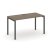 Стол письменный SN-4P.SP-021 (980х800х750) (Тиквуд Светлый/Металл Антрацит)