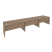 Рабочая станция Onix O.RS-3.3.8 4140x800x750 (Тиквуд Светлый)