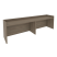 Надставка на стол Style Л.НС-3 1440x300x420 (Вяз Благородный)