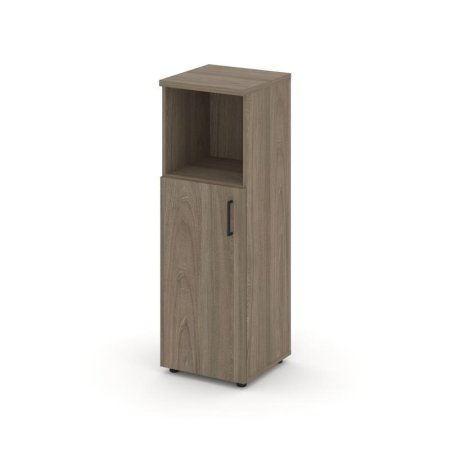 Шкаф средний узкий SN.STU-201(L) (400х400х1203) (Вяз Благородный)