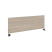 Экран боковой ЛДСП Onix O.EKR-98 980x370x18 (Тиквуд Темный/Черный)