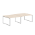 Стол 4-х местный Xten-Q XQWST 2814 2806x1406x750 (Легно темный)