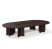 LEGNO Стол переговоров 416х216 (ОРЕХ)