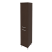 Шкаф First KSU-1.3 Пр 400x430x2060 (Дуб Табак)