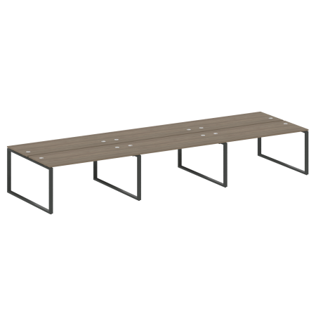 Рабочая станция Metal System Style БО.СМ-6.4 4800x1475x750 (Вяз/Антрацит металл)