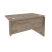 Стол-приставка правый к опорным элементам Onix O.SPR-2.7R 1180x720x750 (Тиквуд Светлый)
