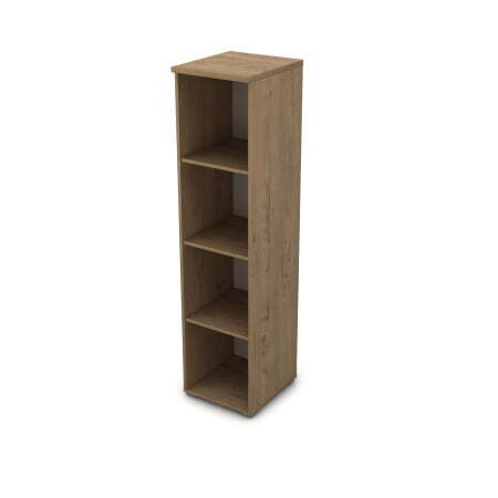 9П.004 Стеллаж (400x450x1645) (Teakwood)