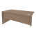 Стол-приставка левый к опорным элементам Onix O.SPR-4.8L 1580x800x750 (Тиквуд Светлый)