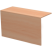 Накладка для стойки Ресепшн А-653 1010x380x560 (Темный шимо)