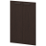 Фасады Кортез KZF-38 784x18x1158 (Темный шимо/Графит)