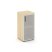 Шкаф низкий узкий SN.STU.E-303(R) (400х400х833) (Антрацит/Тиквуд Светлый/Сатин)