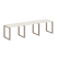 Рабочая станция Metal System Style БО.СМ-3.1 3000x720x750 (Дуб Наварра/Серый металл)