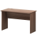 Стол с кабель каналом слева Арго А-002.60.К.ЛВ 1200x600x760 (Темный шимо)