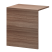 Накладка для стойки Ресепшн А-651 510x380x560 (Темный шимо)
