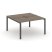 Рабочая станция 2-х сторонняя SN-6P.DRS-001 (980х1232х750) (Тиквуд Светлый/Металл Антрацит)