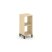 Каркас стеллажа 2 яруса SN.KS-210 (387х400х881) (Антрацит/Тиквуд Светлый/Металл Антрацит)