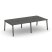 Рабочая станция 2-х сторонняя SN-5A.DRS-031 (1960х1232х750) (Тиквуд Светлый/Металл Антрацит)