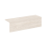 Накладка прямая низкая на 2 модуля О.R-F.MP.V-78 Onix О.R-NP.N-78.2 1100x327x297 (Тиквуд Светлый)