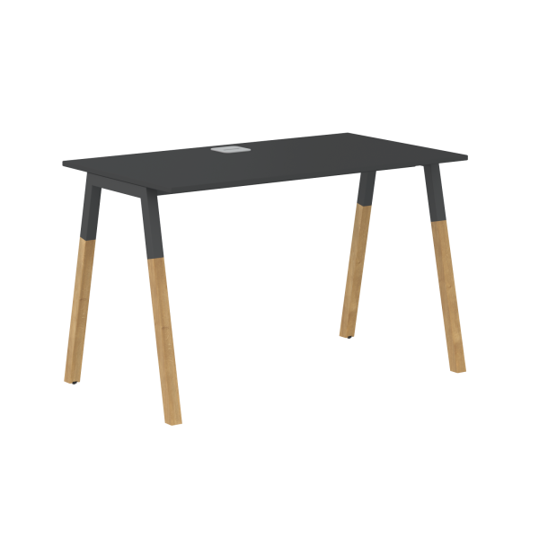 Стол прямой Forta FST 1167 1180x733x670 (Черный графит)