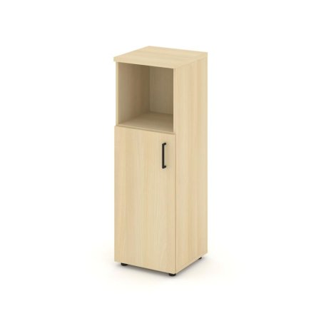 Шкаф средний узкий SN.STU-201(L) (400х400х1203) (Акация Лорка)