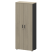 Шкаф Смарт СМШ-58Д Тип2 792x380x1990 (Графит/Таксония)