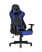 Кресло игровое TopChairs Diablo синее (Геймерское кресло Diablo синий)