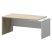 Стол руководителя правый Кортез KZ-18R 1800x900x750 (Темный шимо/Графит)