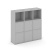 Стеллаж Locker Plus LK.K-003 1188x350x1203 (Дуб Аризона)