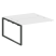 Проходной наборный элемент рабочей станции Metal System Style БО.ПРС-СП-2.3 1400x1475x750 (Дуб Наварра/Серый металл)