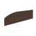 Экран Riva А.ЭКР-3 1400x450x18 (Орех Гварнери)