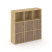 Стеллаж Locker Plus LK.K-003 1188x350x1203 (Дуб Аризона)