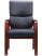 President Wood CF Экокожа Черный (Everprof President Wood CF Экокожа Черный)
