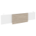 Царга стола руководителя Onix O.M-CSR-6 1740x450x54 (Дуб Аттик/Белый)