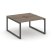 Рабочая станция 2-х сторонняя SN-5O.DRS-002 (1180х1232х750) (Тиквуд Светлый/Металл Антрацит)