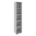 Модуль основной 5 ячеек Locker Plus LK.OM-5 408x350x1983 (Серый)