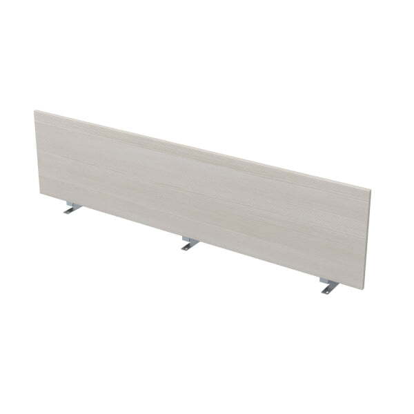 9БР.409.3 Барьер из ЛДСП , фронтальный (1600x16x400) (Ivory)