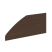 Экран Nova S В.ЭКР-2 1000x16x450 (Венге Цаво)