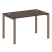 Стол письменный Metal System Style БП.СП-2 1200x720x750 (Дуб Наварра/Серый металл)
