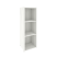 Модуль основной 3 ячейки Locker Plus LK.OM-3 408x350x1203 (Серый)