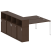 Рабочая станция с опорным шкафом-купе Metal System Style БП.РС-СШК-4.4 2010x2332x1098 (Дуб Наварра/Серый металл)