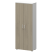 Шкаф Смарт СМШ-58Д Тип1 792x380x1990 (Графит/Таксония)