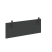Фронтальная панель Forta FDST 1140 1180x404x18 (Дуб Гамильтон/Черный графит)