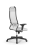 Кресло для руководителя Метта Sit 10 B1-115D - X2+Extra /Um00/Wm12/D02P(M09.B02.G15.W01) (Белый)