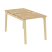 Рабочая станция на деревянных опорах Onix Wood OW.D.RS-2.0.7 780x1475x750 (Тиквуд Светлый/Дуб Темный)