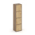 Стеллаж Locker Plus LK.K-004 408x350x1593 (Дуб Аризона)